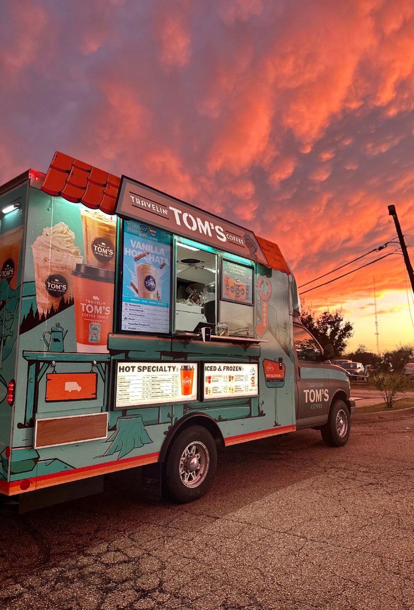 ❄️☕️ The holidays may be over, but the celebrations aren’t slowing down.

Teacher appreciation, winter festivals, sports banquets, corporate kickoffs, church events, birthday parties — they’re all better with the Travelin’ Tom’s Coffee truck.

📧 WillRod@TravelinTomsCoffee.com