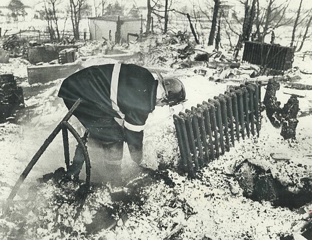 50YearsAgoLive's tweet image. The Wentworth Arms Hotel in Hamilton, Ontario burns down.

Six people are killed.
