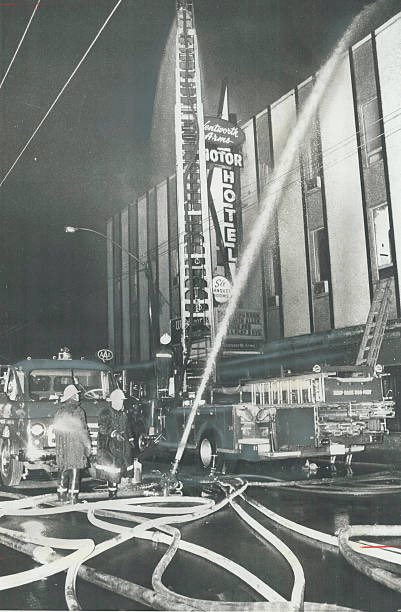 50YearsAgoLive's tweet image. The Wentworth Arms Hotel in Hamilton, Ontario burns down.

Six people are killed.