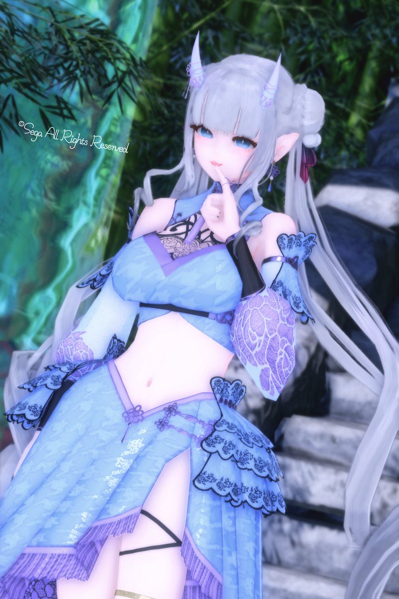 新しいコス
#PSO2NGS 
#PSO2NGS_SS