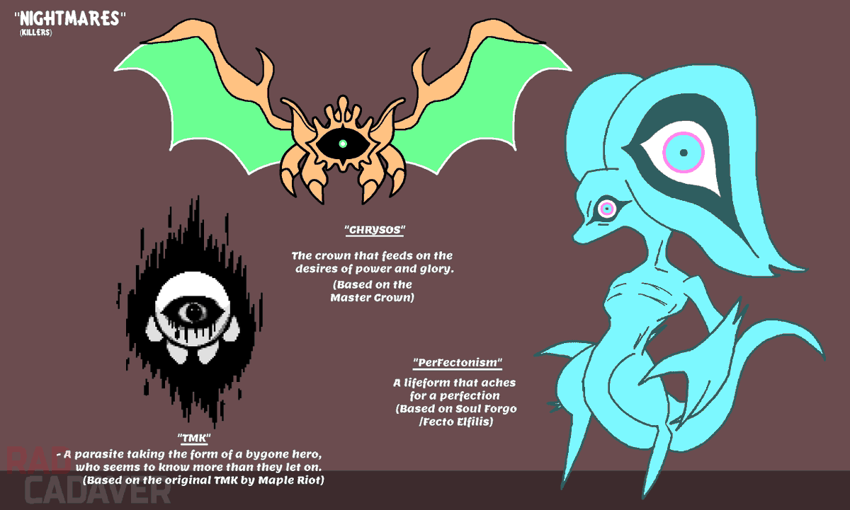 RadicalCadaver's tweet image. Kirby asym horror game concept I made cuz I was bored...

inspired by outcome memories, the catastrophes and perish song 🤑