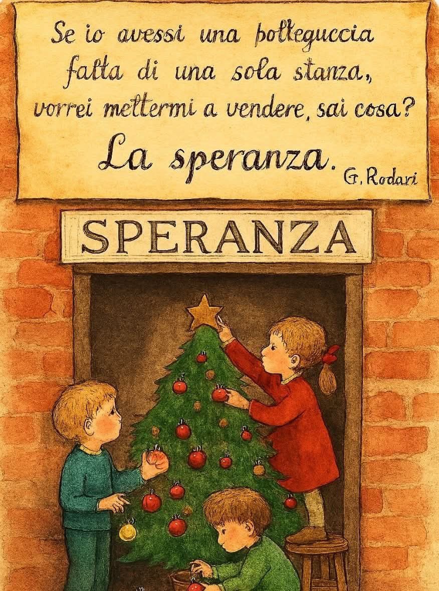 Se io avessi 
una botteguccia 
fatta di una sola stanza 
vorrei vendere sai cosa? 
La speranza…♥️

Gianni Rodari