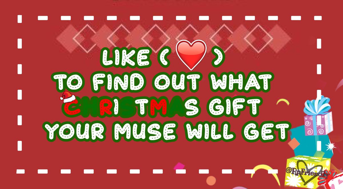 FracturedColor's tweet image. //stolen from my other acc
"Hey guys, got everyone gifts, hope you like them all!"