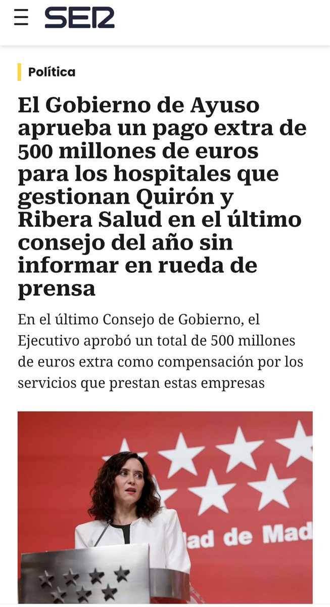 No es clamorosa la necesidad de investigar esto ? Es que además, en parte es el negocio de su novio con el que convive y disfruta de sus negocios.
