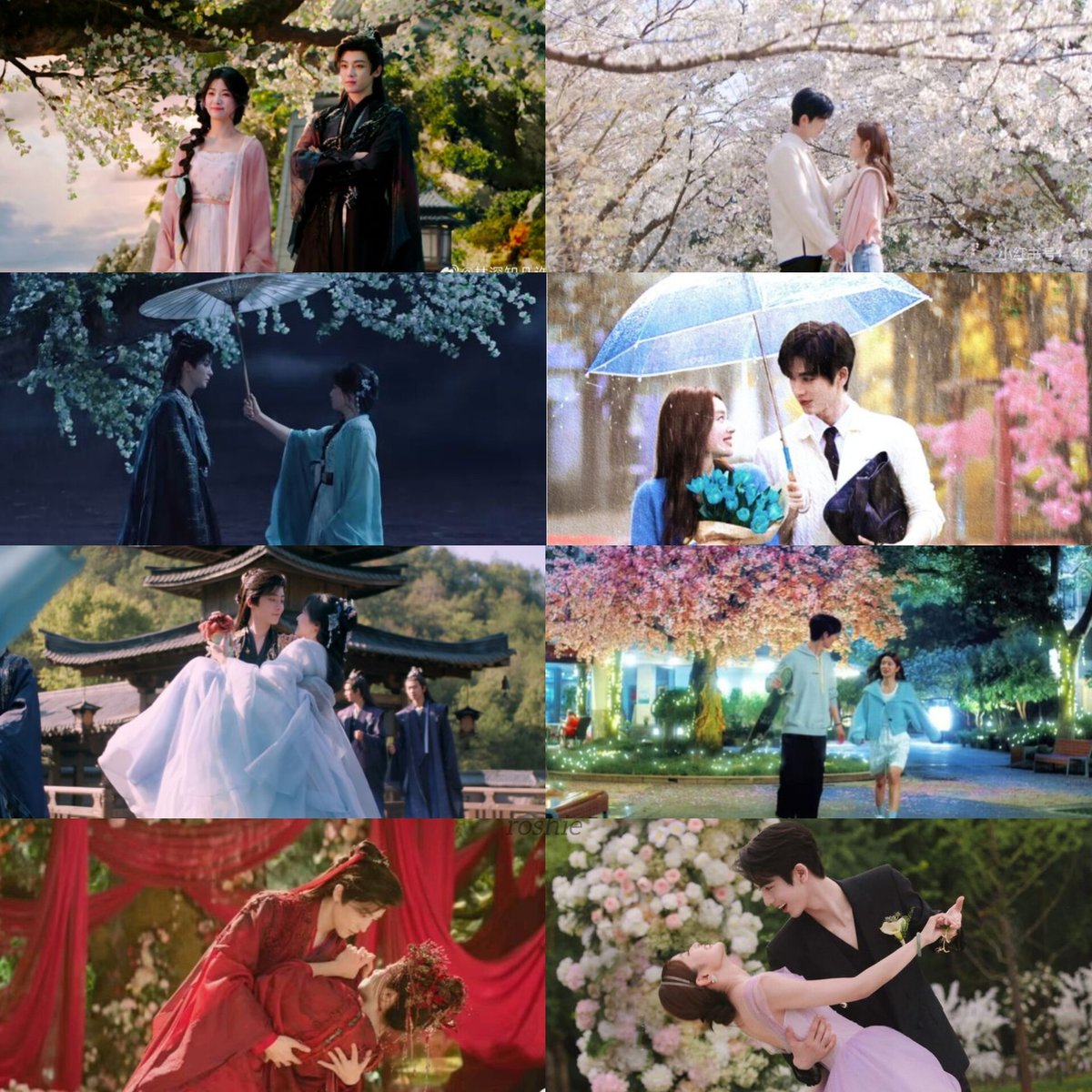 roshieverse's tweet image. 'Love in the clouds' and 'The Best Thing' are literally the most visually stunning and aesthetically pleasing cdramas of 2025 ♡︎
