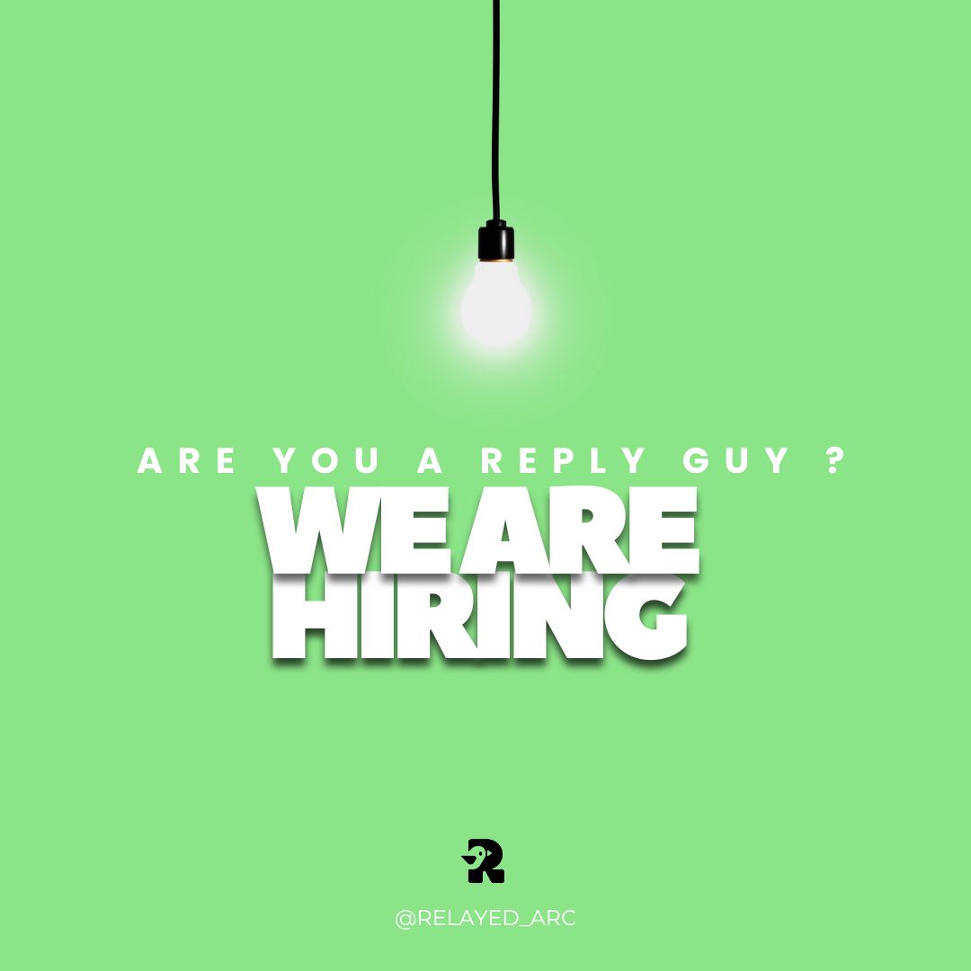 Are you a Reply guy? 

We want to pay you.