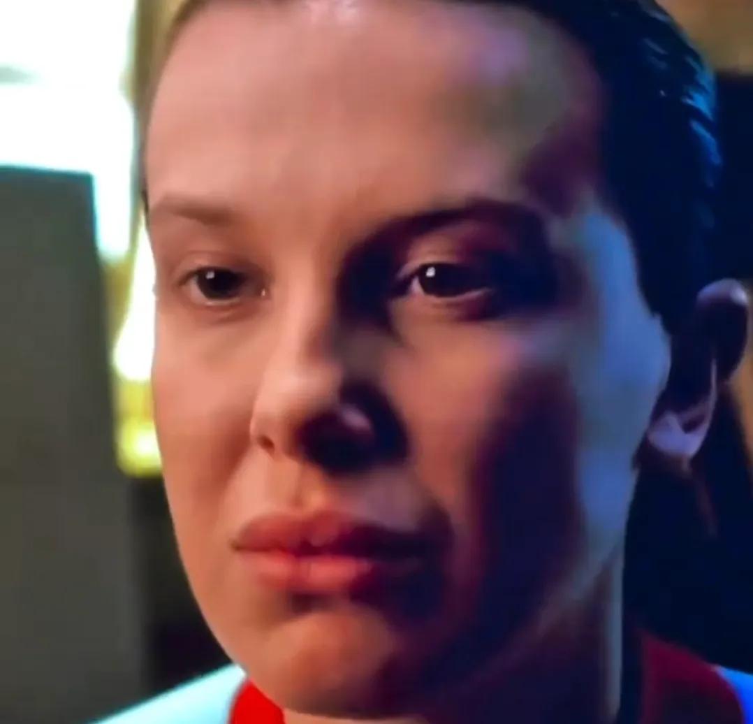 pq ela tá sempre com essa cara?
