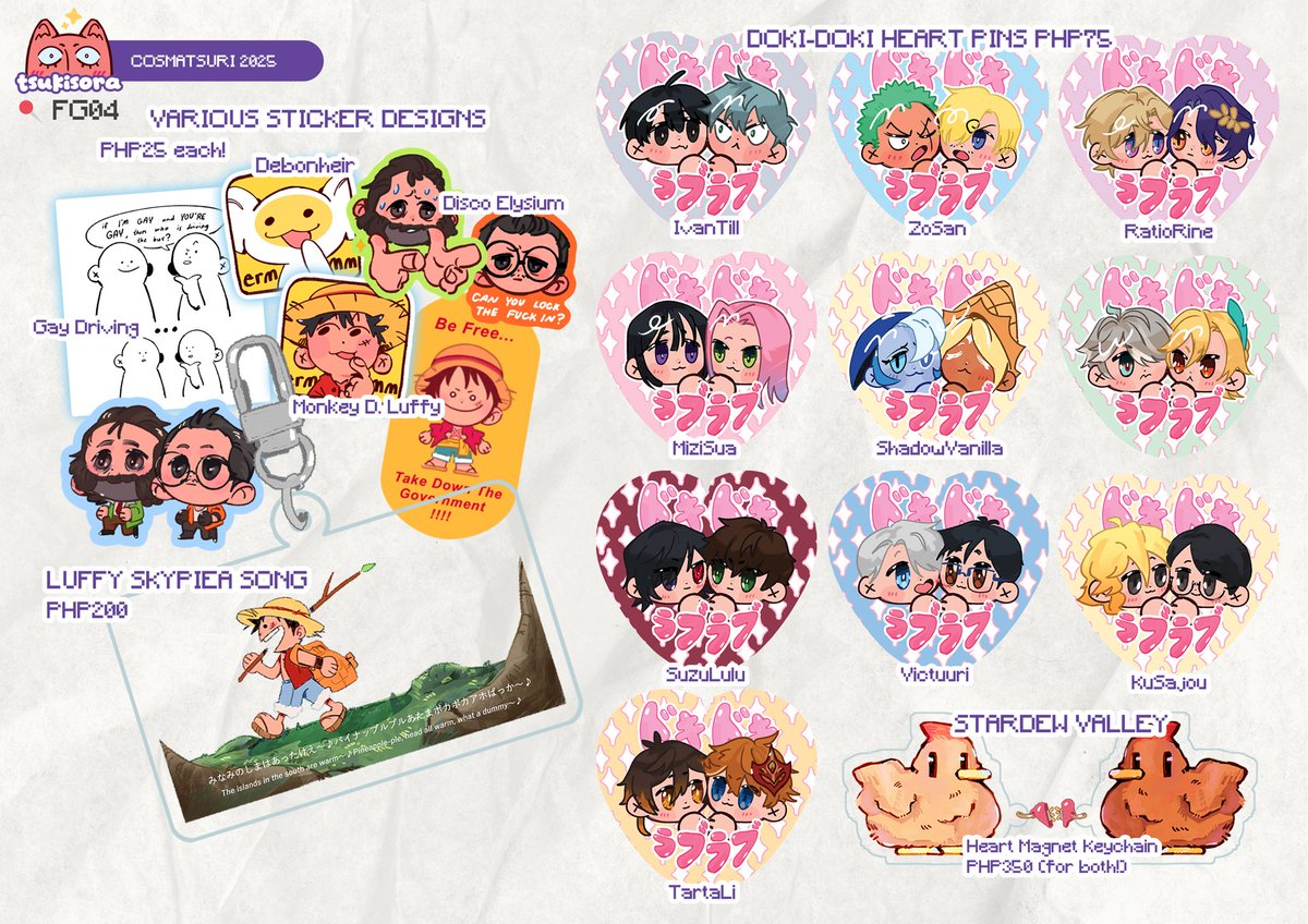 pau 🌸 fanfes FA05 tweet media