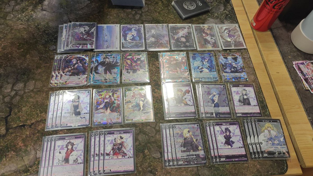 WixossBatoru's tweet photo. ウィクロスPARTY @ TableTop  

開催日: 12/6  
参加者: 5名   
優勝: ヒナ / Hina (Chalk)  
2位: ピルルク / Piruluk (Felix)  
3/4位: サシェ / Sashe (Marcus)  
3/4位: シロコ / Shiroko (Eden)  

おめでとう🎉

#WIXOSS #ウィクロス

Oops forgot to post for a while xd https://t.co/pXTwCymHA4