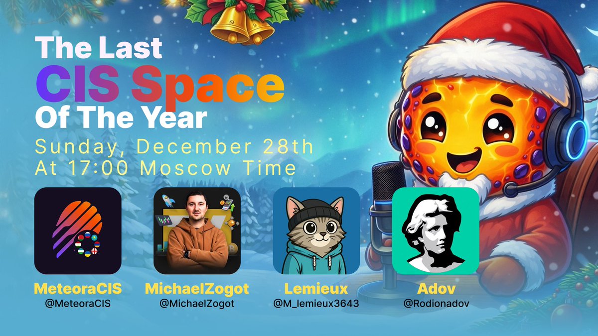 MeteoraCIS tweet media