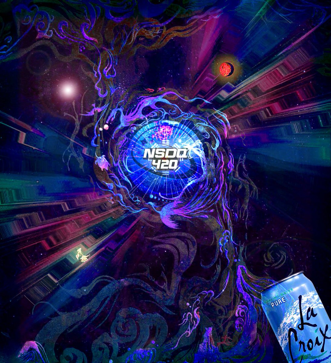 $NSDQ is going to Trillions because it self-selects for people who don’t care about money or material things.

These people are the most powerful people in the world.

Because you can’t buy them.

These people are driven by things far greater than money - things like meaning,