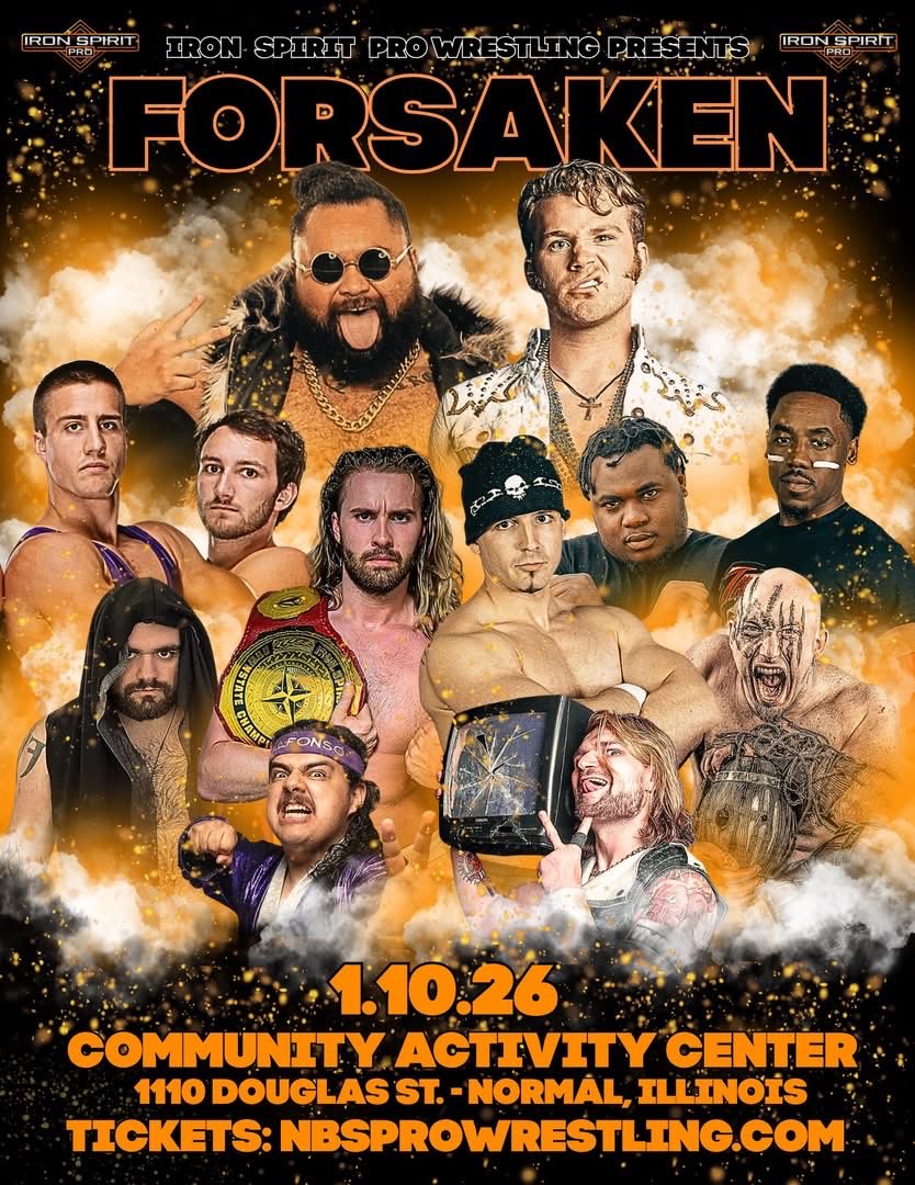 Iron Spirit Pro Wrestling tweet media