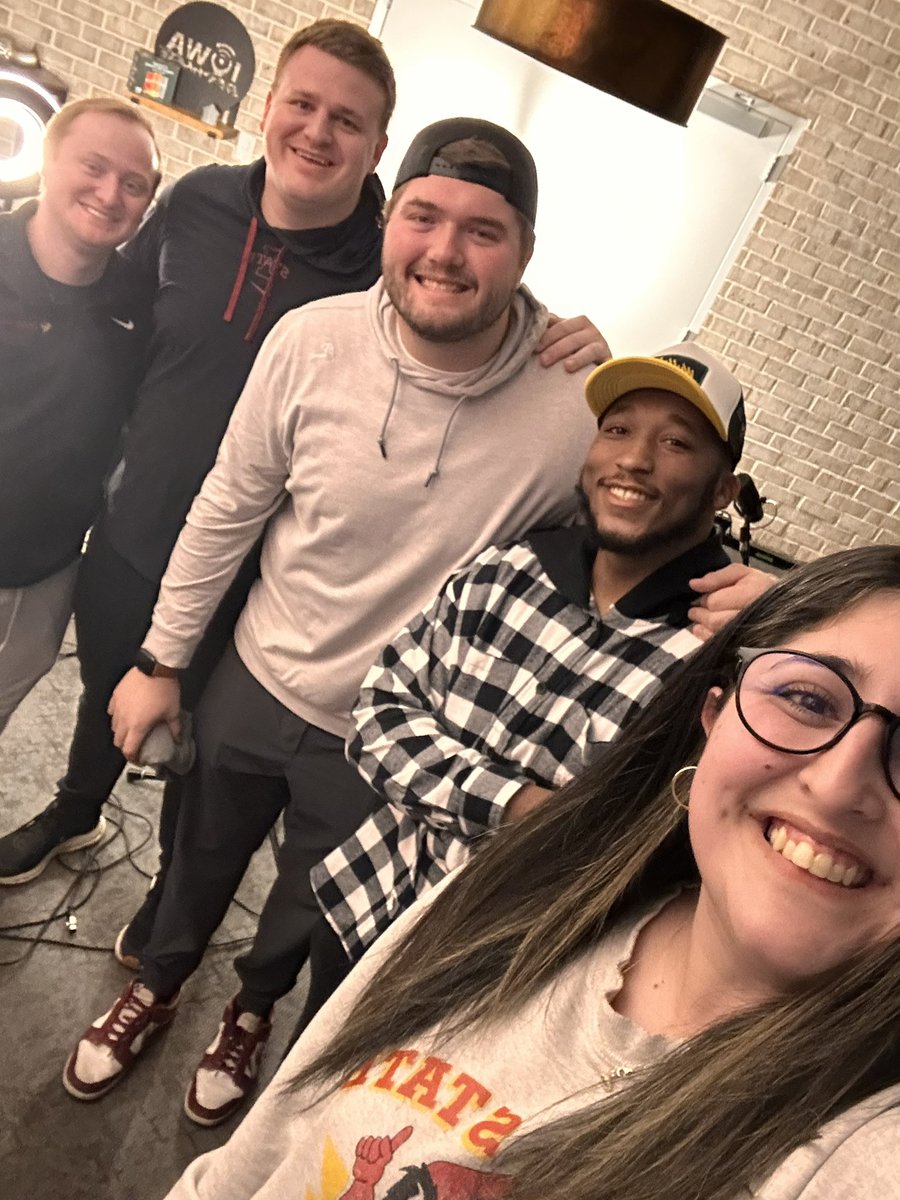 That’s a wrap! ✨InCYde Zone recorded our final episode of the season. 

My heart is so happy that we could all be together in the studio! Even at 8:30 a.m. on the day after Christmas. Haha I love doing this podcast and I love these guys so much. Can’t believe we’re crossing off