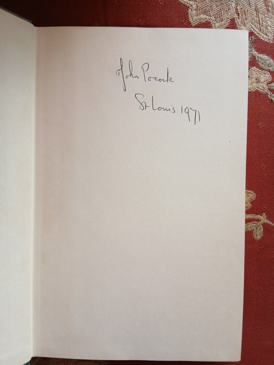 tomaashby's tweet photo. The copy of "Saeculum" (1970) by R.A. Markus that John Pocock used when writing "The Machiavellian Moment" (1975) https://t.co/arWrFuiC2a