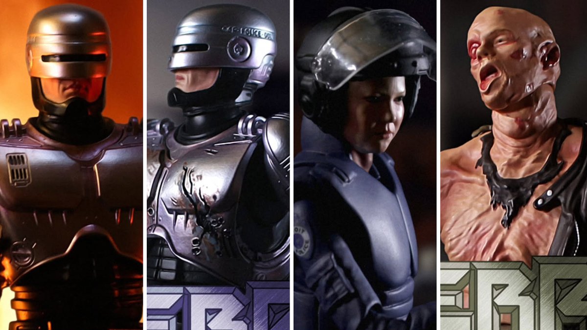 New RoboCop, Toxic Emil, and Anne Lewis Previews by JFS Toys toyark.com/2025/12/26/new… #toyark #actionfigures