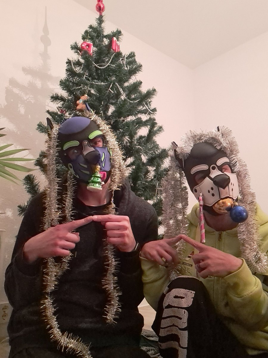 pupschruu's tweet photo. Merry Wuffmas from us to All you cuties out there. 😘🐾🐶 wraff https://t.co/gtcJ4TnHG4