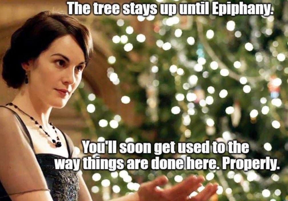 garonnevik's tweet image. 9 yo son: Mom! No more Christmas music! Christmas is over!

Me: There are 12 days of Christmas.