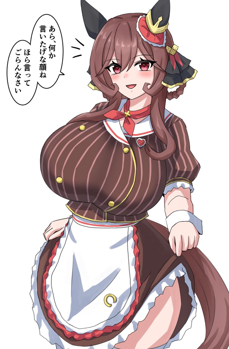 yamada_yama_yy's tweet image. 似合うけど似合わないドさん
あの…接客とかするんですか？