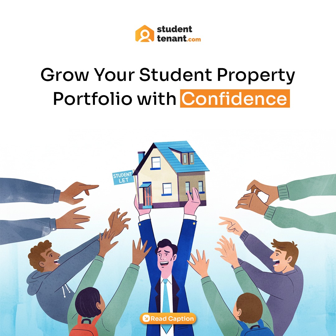 Letting agents shape student experiences. StudentTenant makes it simple.

• Verified renters
• Less admin
• More visibility
• Faster occupancy

Grow your student portfolio by partnering with StudentTenant.com today.

#StudentHousing #LettingAgents #StudentTenant