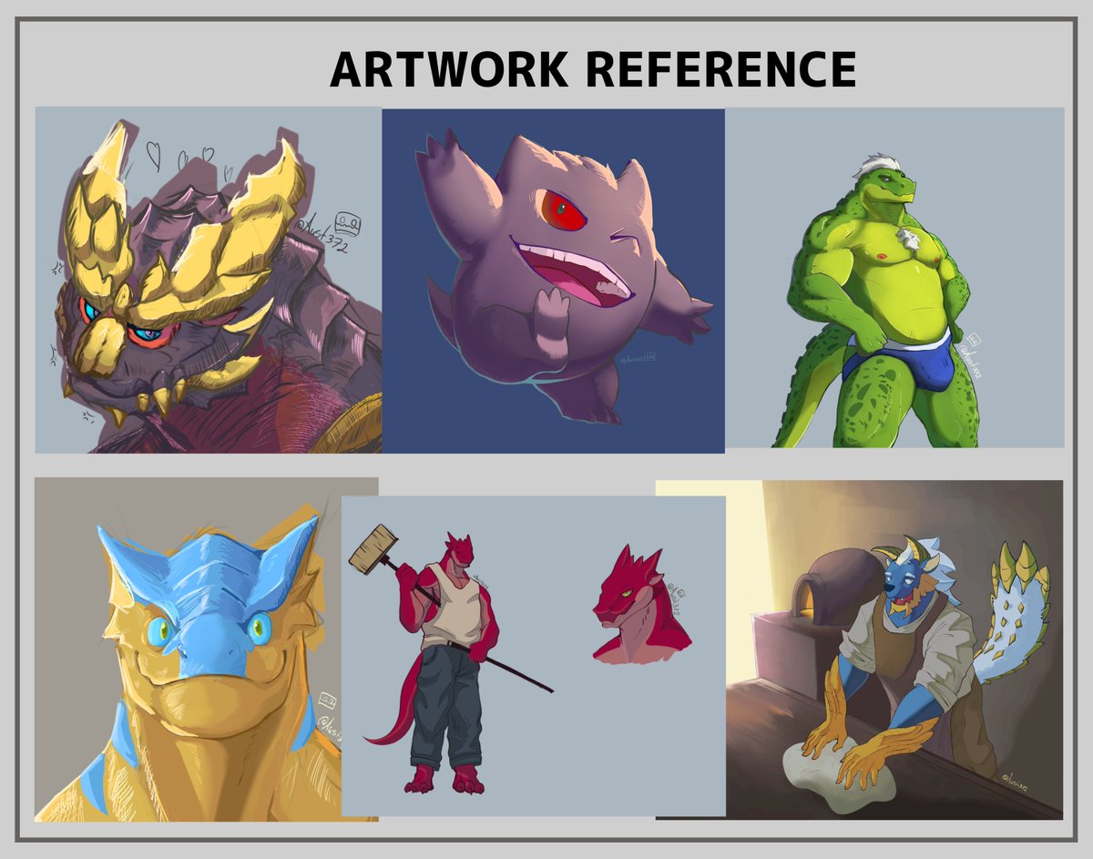 Hello!! I've opened commissions if you want to support me. For more ...