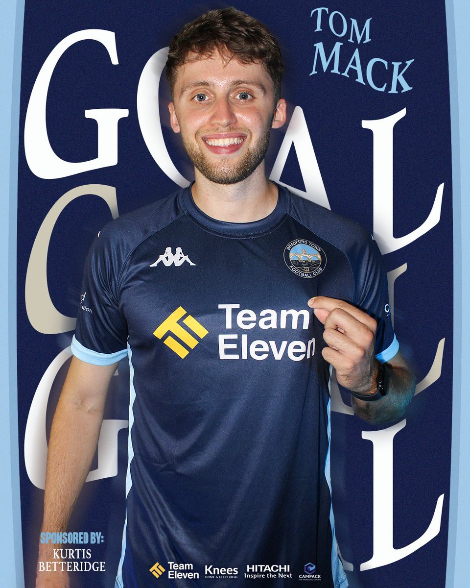 TOM MACK YOU BEAUTY! ☄️

[1-0]

#BTNMAL | #BTFC