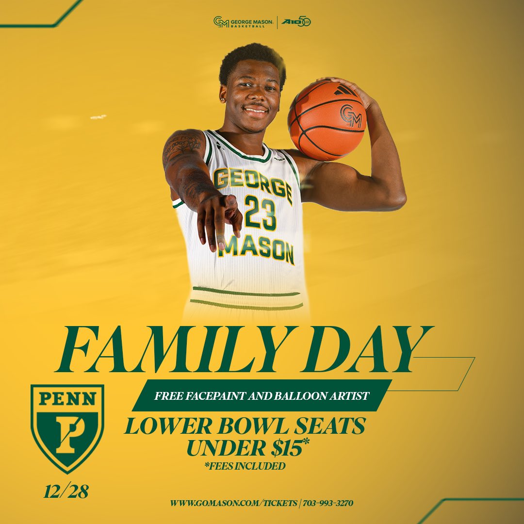 George Mason Men's Basketball tweet media