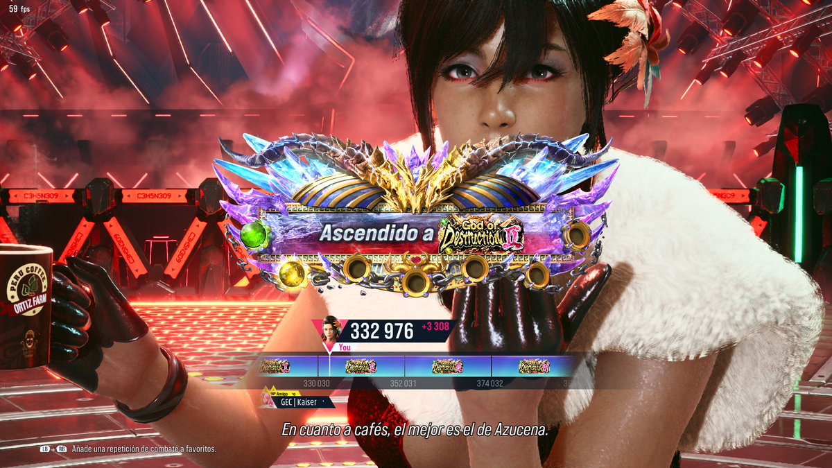 Ahora la nueva onda es GoD II ☕️♥️