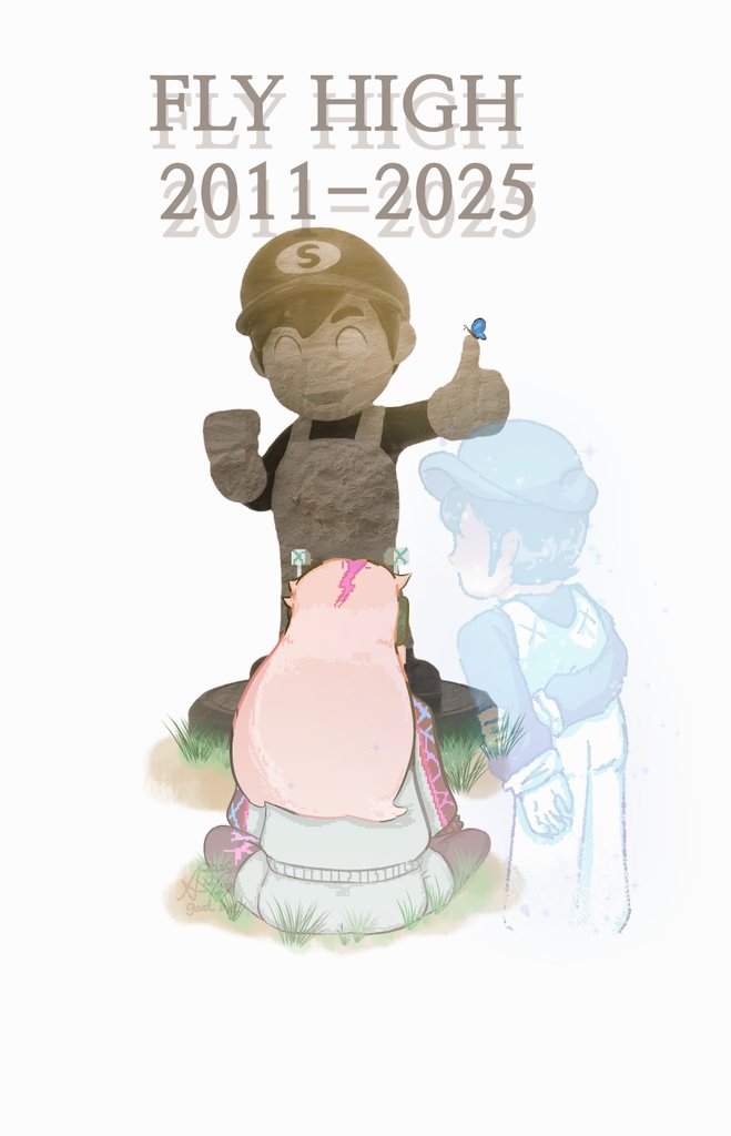 jYMylD9Rm84xxCX's tweet image. {FLY HIGH}
2011-2025
#GlitchProductions #glitchx #smg4fanart #smg4