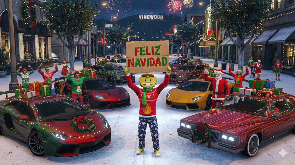 DaniRep's tweet image. 😘🎄