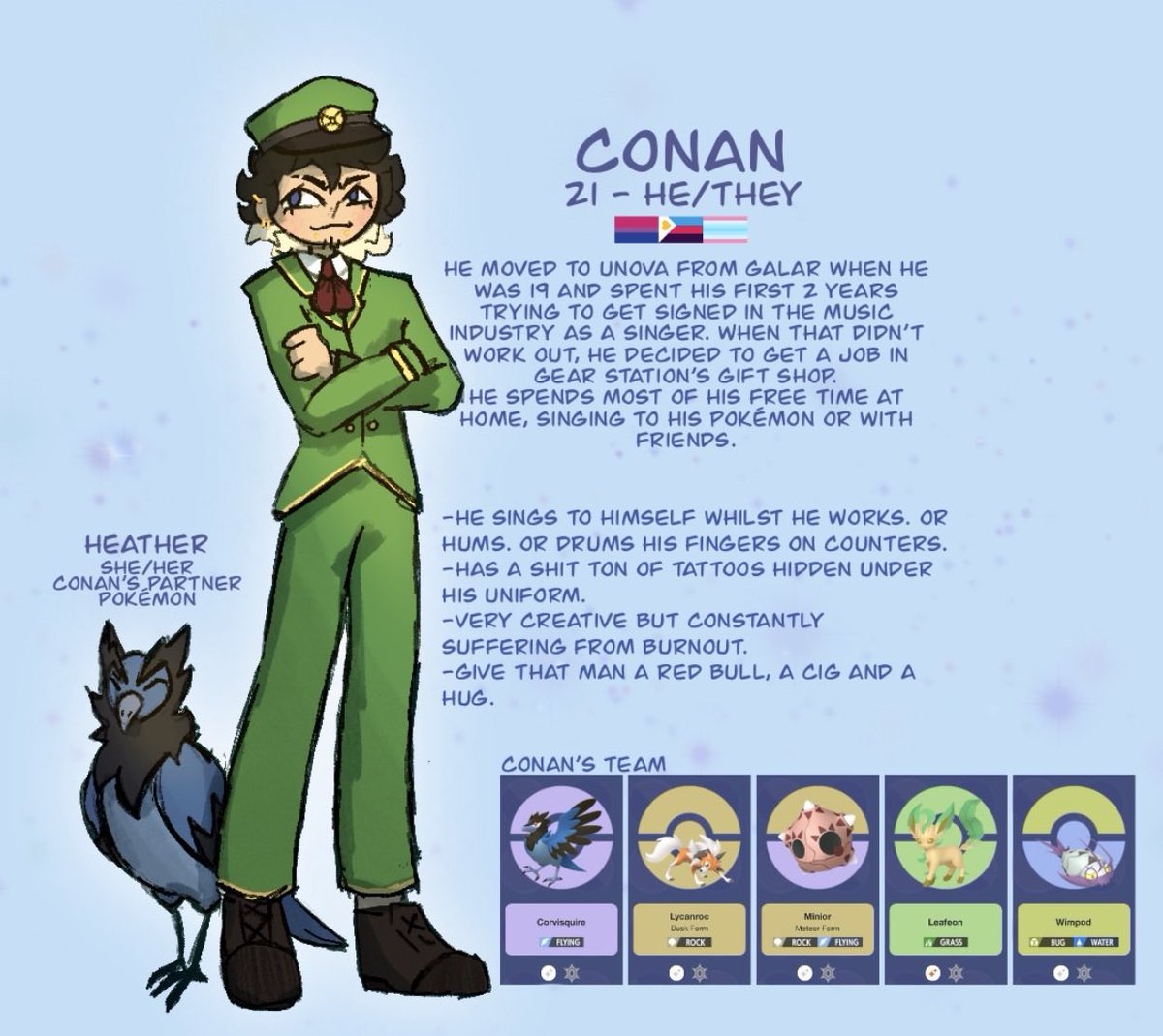 Agent Conan ⋆。°✩ tweet media