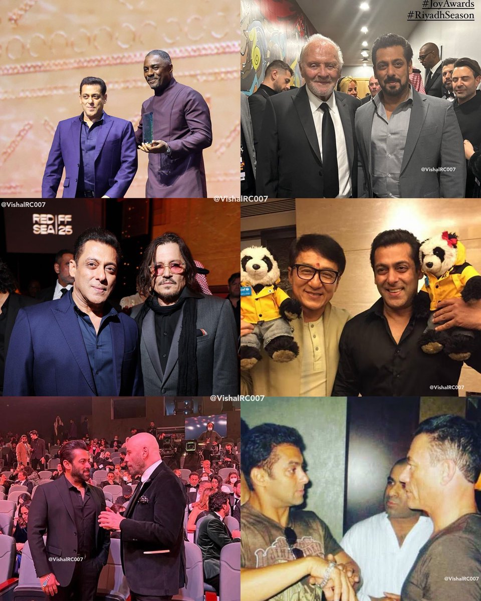 #SalmanKhan : The Face of Indian Cinema 🔥

#HappyBirthdaySalmanKhan