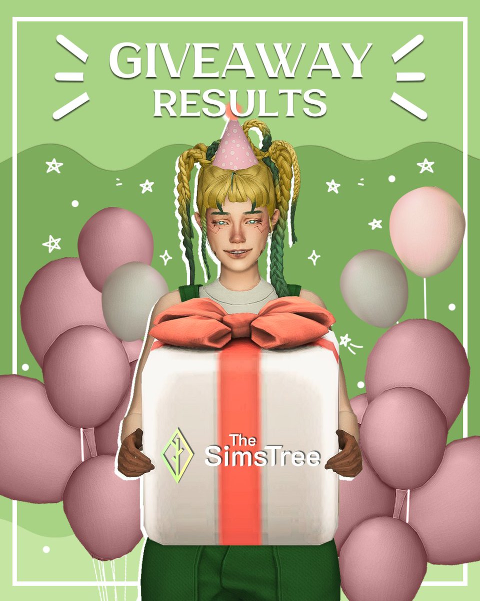 thesimstree's tweet image. 🎉 TheSimsTree Giveaway Results 🎉
It’s time to announce the winners!

✨ 2 unlimited PRO-tier subscriptions go to:
bwhit_429 (inst)
xrubygregory (inst)

✨ 8 annual PRO-tier subscriptions go to:
@simsmarr
@Panda_Dani_Life 
ana.drt (inst)
cherokeemenken (inst)
yadizinha (inst)…