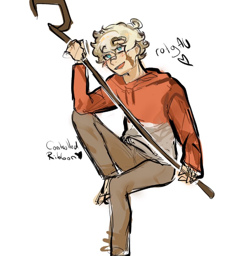 ctrledribbon's tweet image. I’m rewatch ROTG like crazy rn. Somebody sedate me. I love DSMP and ROTG. DSMP ROTG AU it is. 
I will be drawing Dream as Pitch later when I wake up. I am so tired.

#dsmpfanart