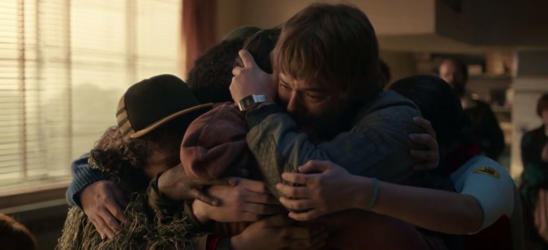 La escena que mas vergüenza ajena dio de todas las series de la historia de la humanidad.