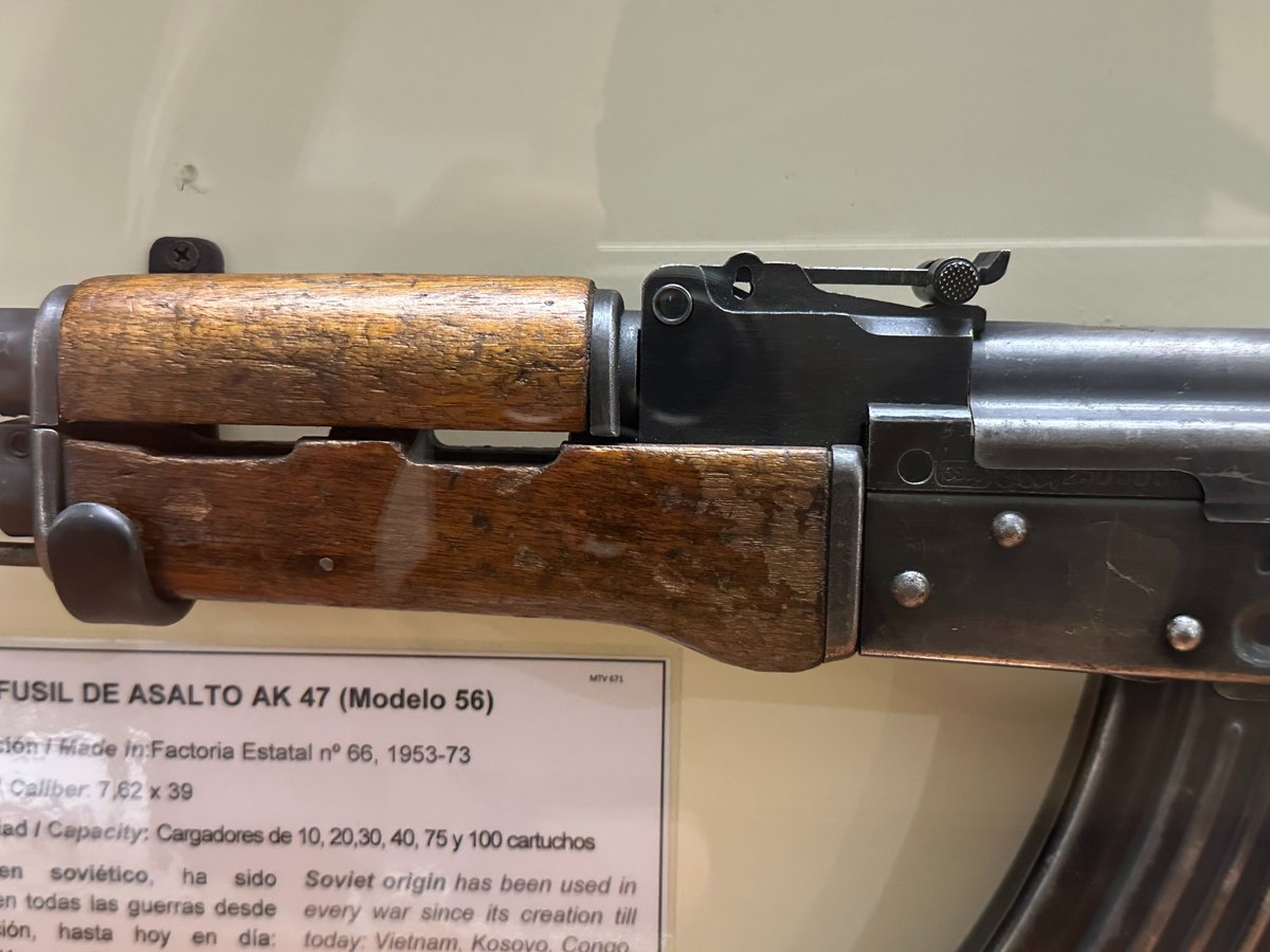 タイプ56はバレンシア軍事史博物館に展示されています。このタイプ56は