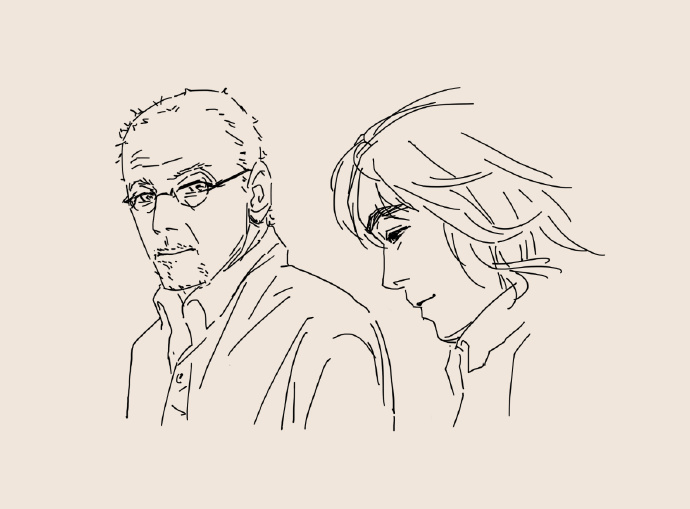 Master Larryとギター少年Tak🤗
（ギターは割愛させていただきます🫣