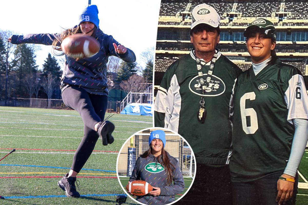 nypostsports's tweet image. Reverse play! Jets will allow super fan to take $100K field goal challenge after Post report trib.al/BGtv5Nj