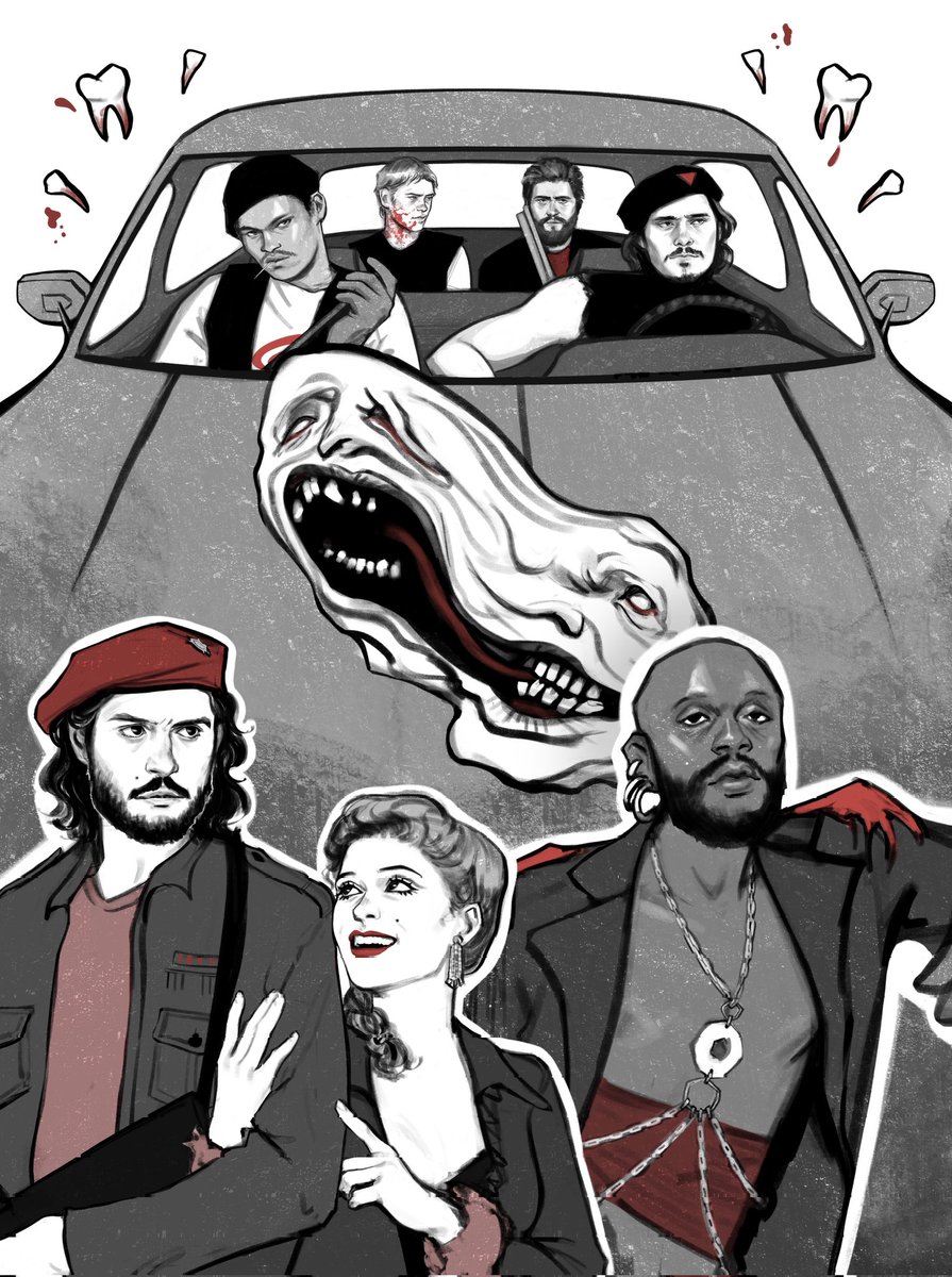 microplaid's tweet image. mount rushmore of carpenter antagonists