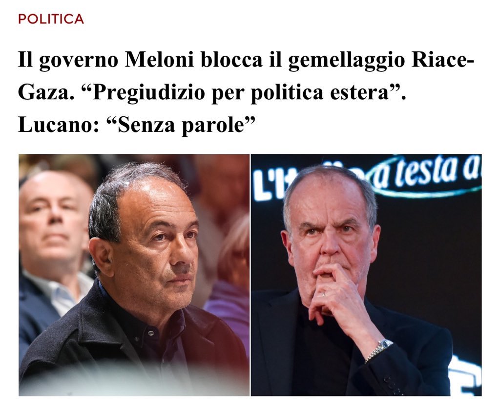 HuertDeAuteuil's tweet photo. Cioè Salvini può ricevere il premio “amici di Israele”, Mattarella può stringere la mano al presidente israeliano ma il gemellaggio
con una città ridotta a macerie è un problema? 

Tre parole: sionisti di merda https://t.co/006ufj3E2b