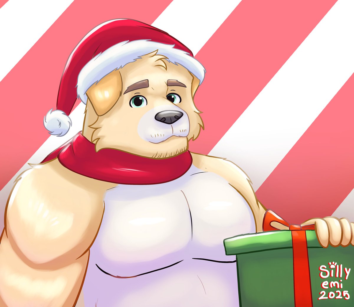 happy holidays everyone! ✨️☃️❄️

#HappyHolidays #furryart