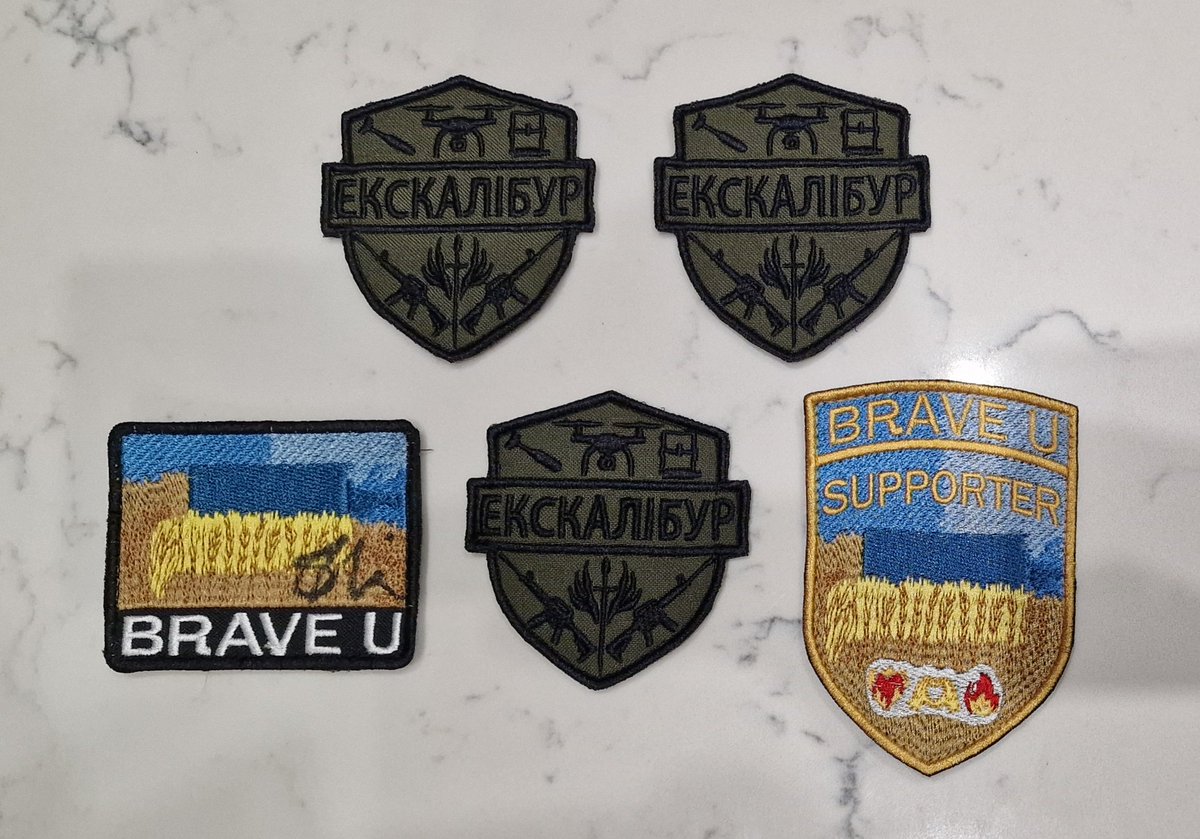 🚨⚡️Friends, on this #FiverFriday let's make the 🎄💫🌟 Christmas magic happen!!!
We only need to raise $342 to provide the EXCALIBUR unit with the DRONE PARTS they needed!

🇺🇦 DONATE and let's make🎄💫🧑‍🎄Christmas gift to our defenders!
and win their cool Patches)))

🅿️ay🅿️al: