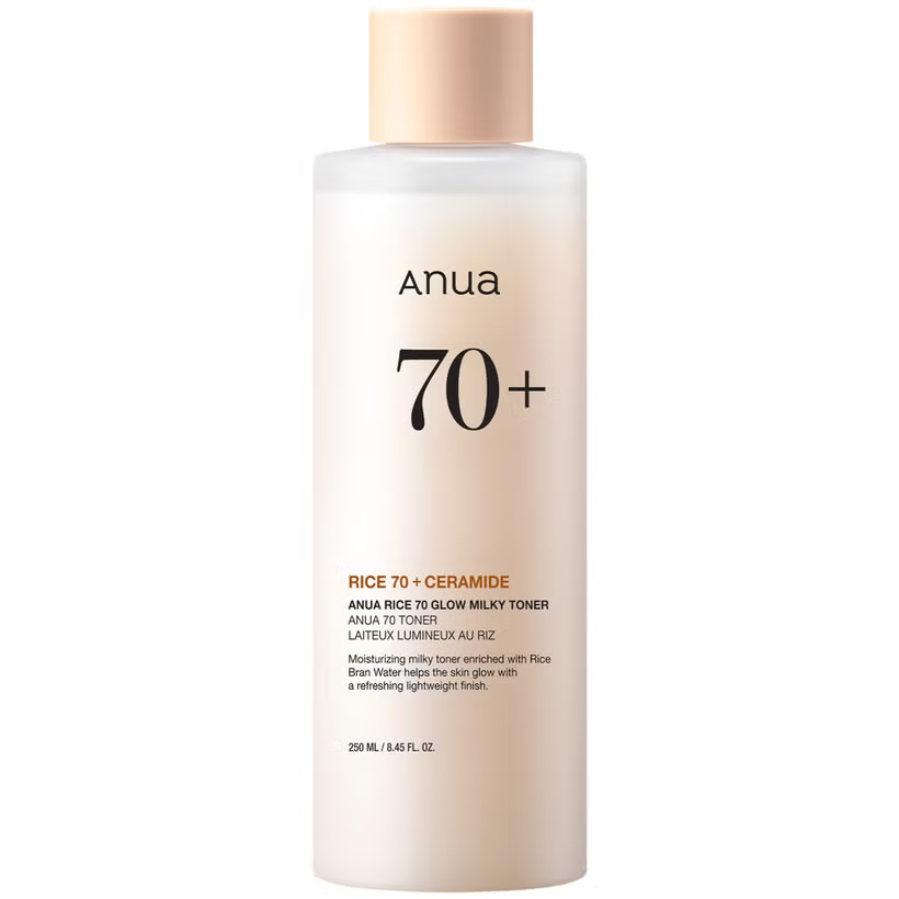 abspixelbd's tweet image. Anua Rice 70 Glow Milky Toner 250ml
Product Link: qily.ink/ZSFs9

Achieve that coveted glass-like, dewy complexion with the Anua Rice 70 Glow Milky Toner a beloved staple designed to refine, brighten and hydrate your skin effortlessly. #skincare #ukskincare #glowskin