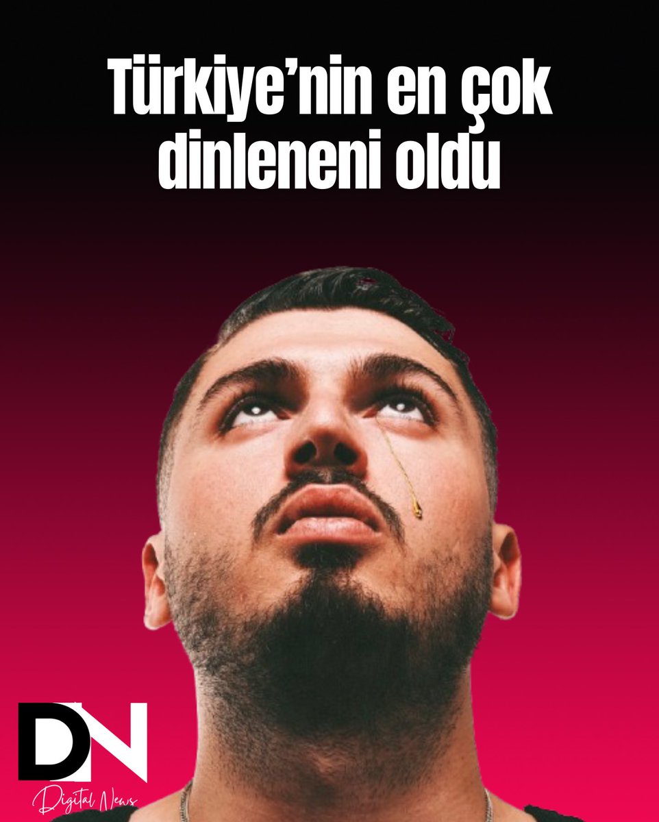 BLOK3, Spotify’da aylık dinleyici sayısını yaklaşık 7 milyon seviyesine taşıyarak Türkiye’de en çok dinlenen sanatçılar arasına girdi