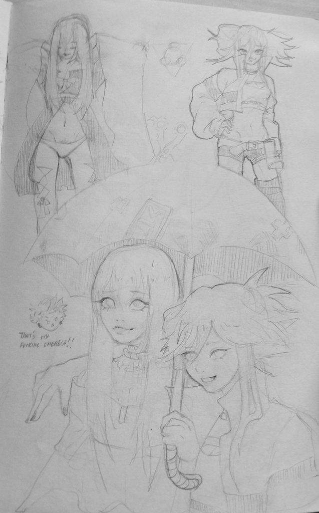 LauriRandom's tweet image. I will make this in digital...one day