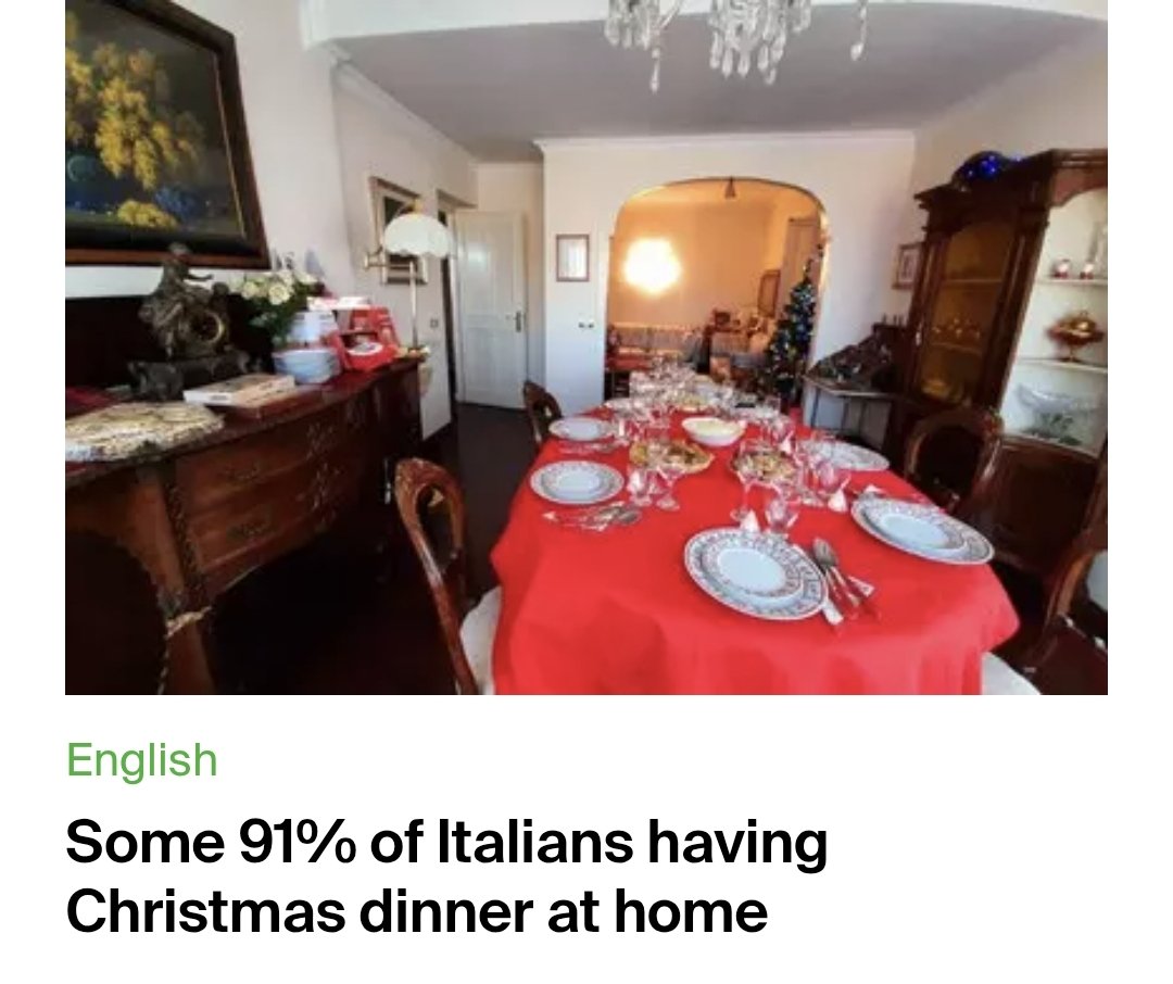 Precarioillumi1's tweet image. E mi pare esagerata sta percentuale... Tu eri a casa a #Natale?