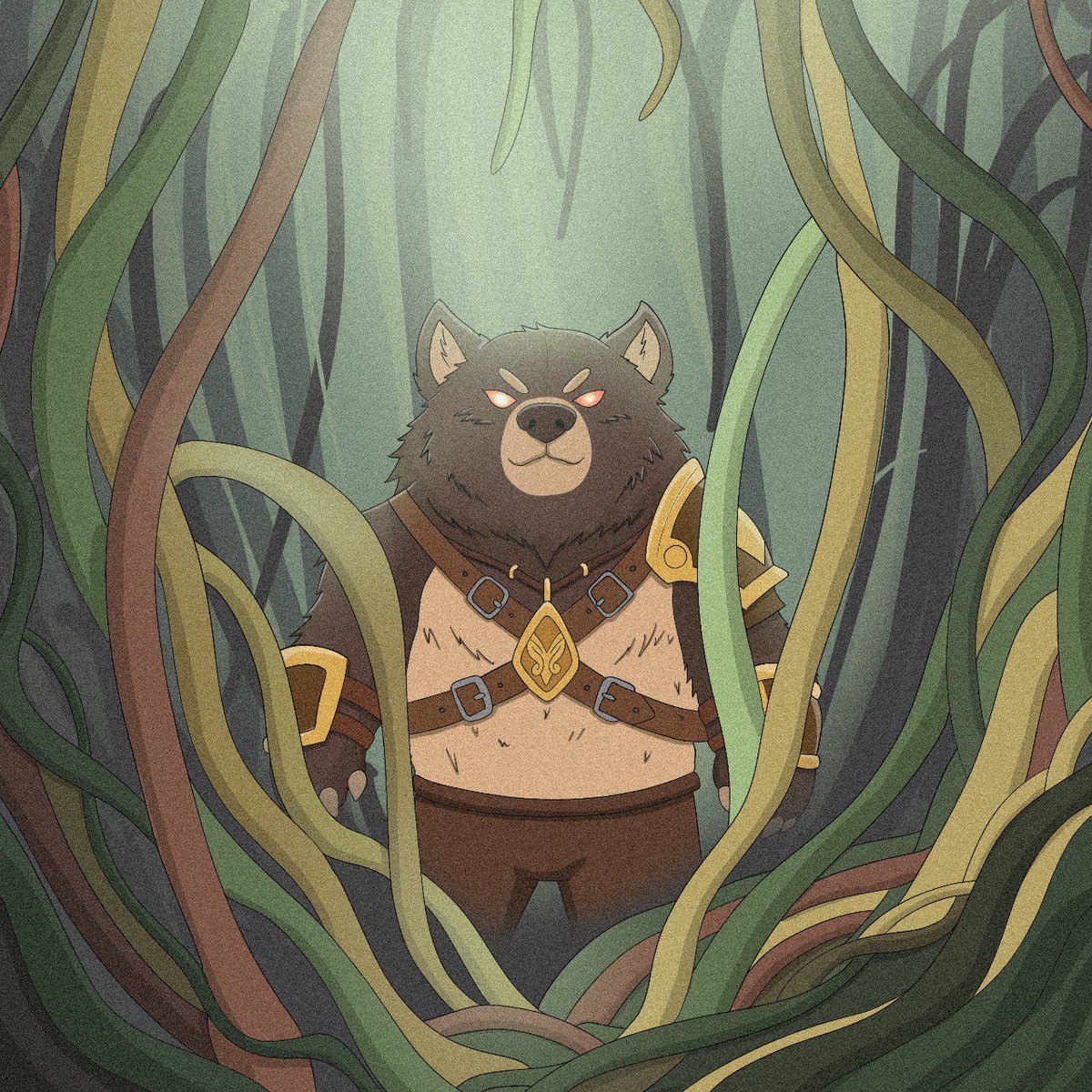 BearlyLegalETH's tweet image. It’s a jungle out there. I’m Bearly Legal.