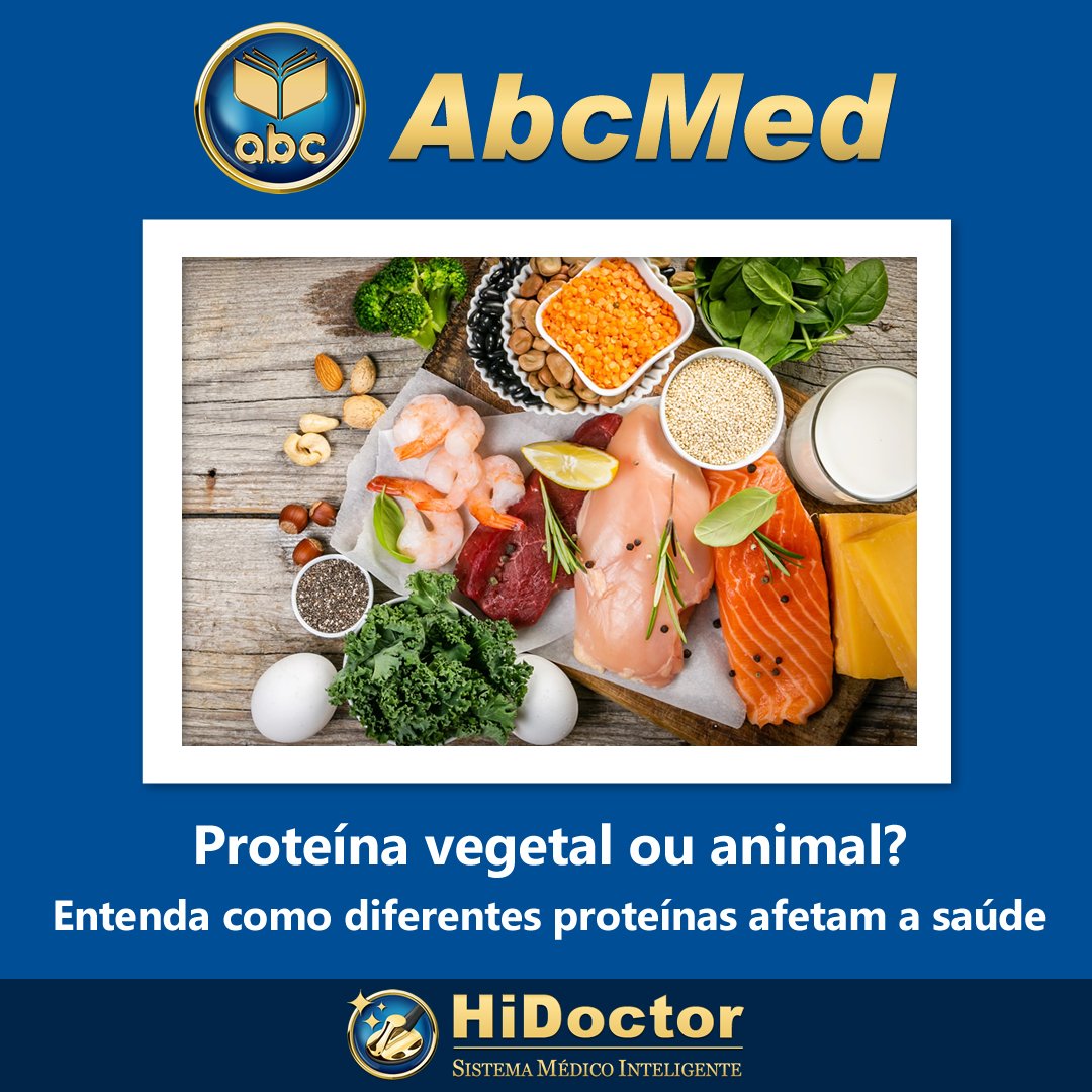 abcmedbr's tweet image. Veja o post mais lido da última semana no AbcMed

abc.med.br/p/vida-saudave…

#ProteínaVegetal #ProteínaAnimal #Proteínas #Proteína