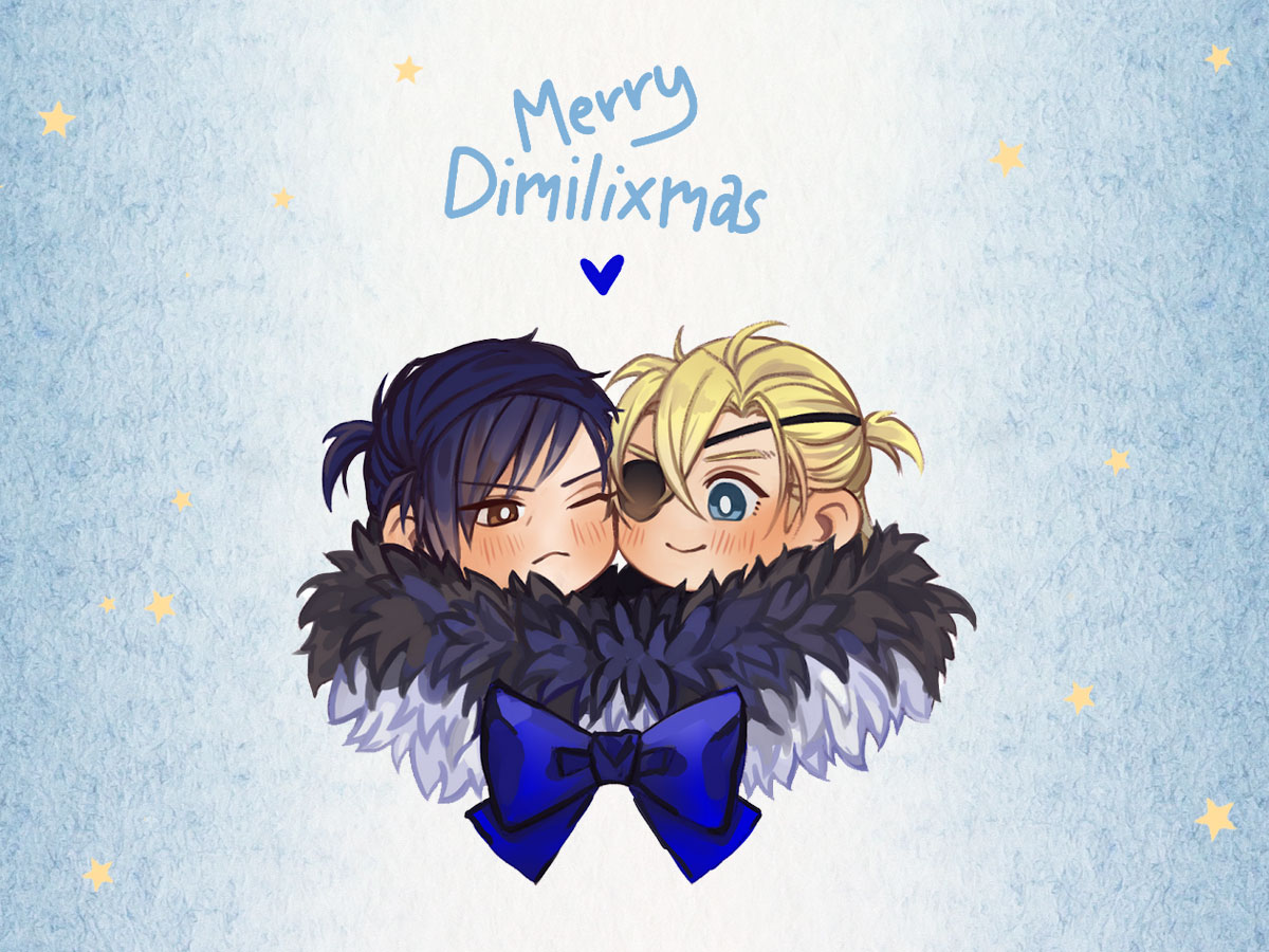 DimilixExchange's tweet image. Merry Dimilixmas!
It's gift giving time!

You can now publicly post and deliver your gift—please tag with #2025DimilixExchange if you'd like us to retweet it!

Thank you again to everyone for joining us and we wish you a wonderful holiday and cheers to a happy #Dimilix new year!