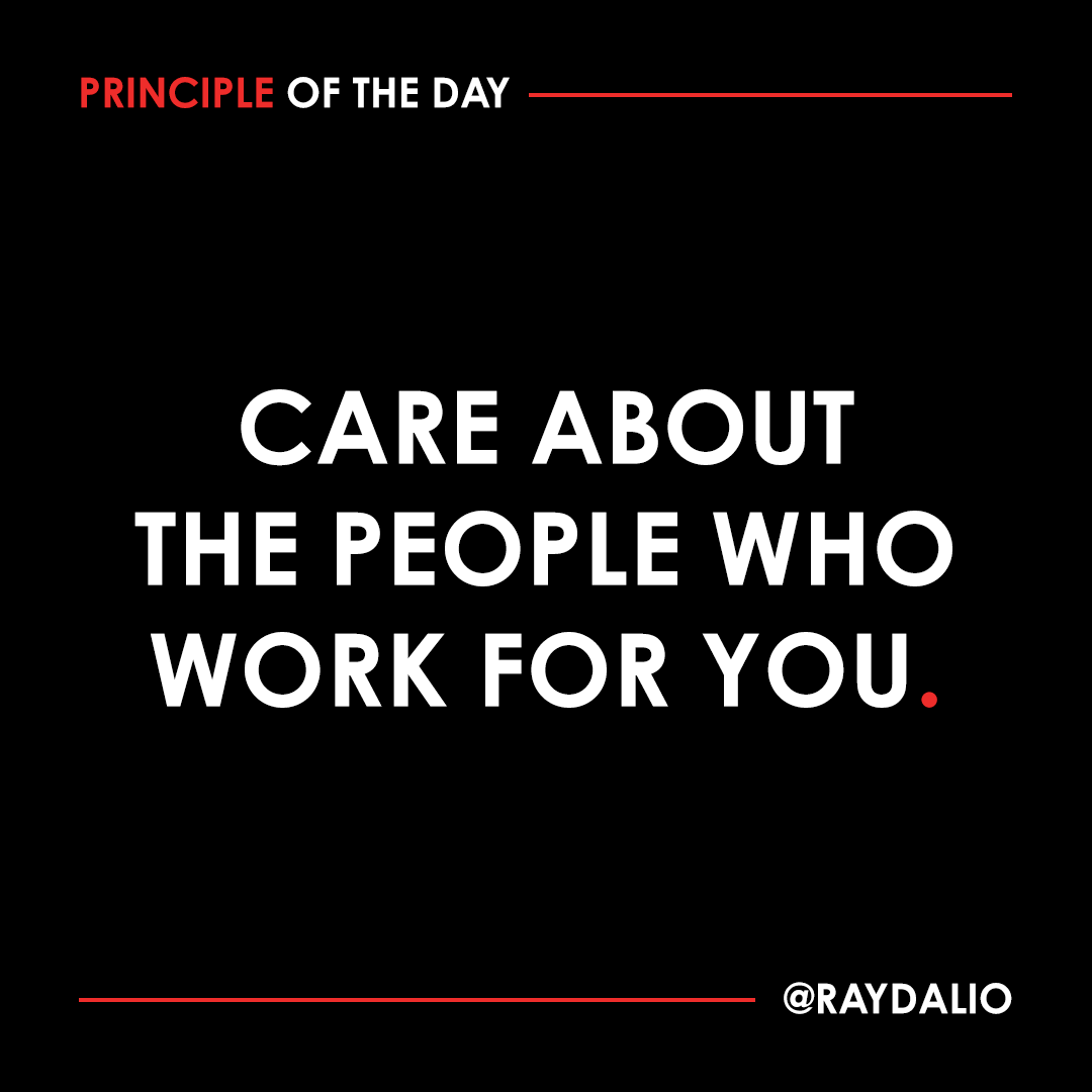 If you aren't working with people you care about and respect, your job probably isn't the one for you. I will be there for anyone who really needs me; when a whole community operates this way, it is very powerful and rewarding. Personal contact at times of personal difficulty is