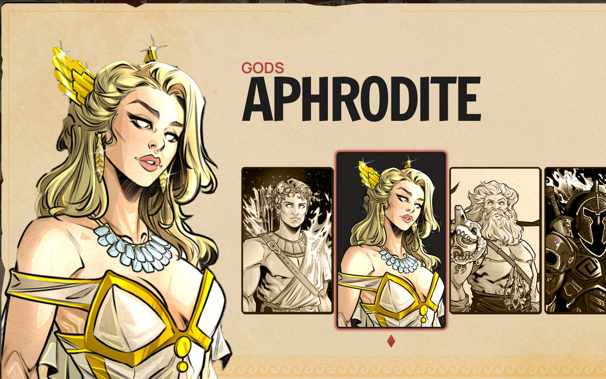 Mida_DAO's tweet photo. Soft energy. Absolute power. Aphrodite. https://t.co/IZKZpGQdFy